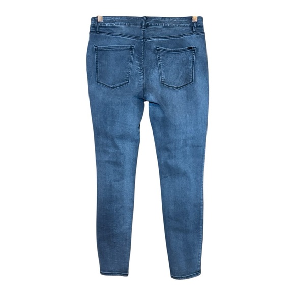 WHITE HOUSE BLACK MARKET Super Skinny Stretch Jegging 10 - Picture 5 of 10